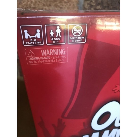 Out of Commission Party Board Game Innovative Reckless Legendary Drinking Adult - Picture 6 of 8